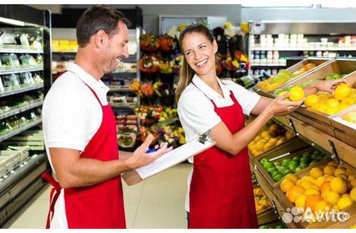 Работник торгового зала ежедневная оплата