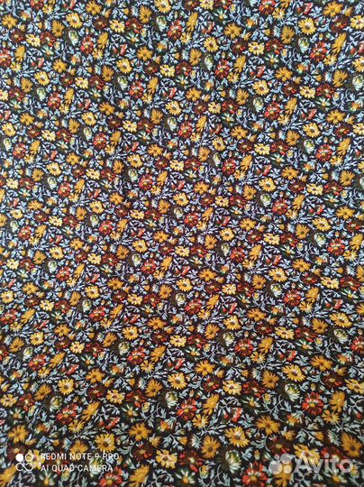 Винтажные ткани СССР