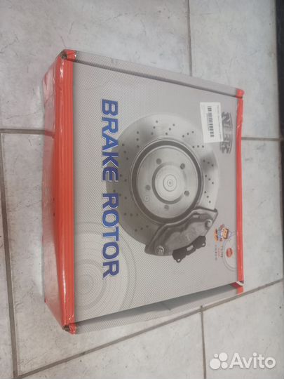 Диск Тормозной Задний NiBK Toyota Corolla