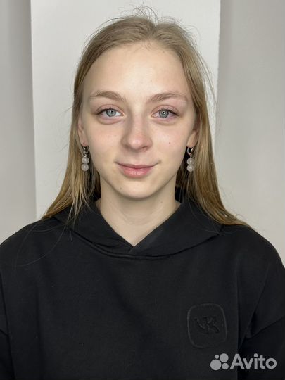 Наращивание ресниц модель, ламинирование ресниц