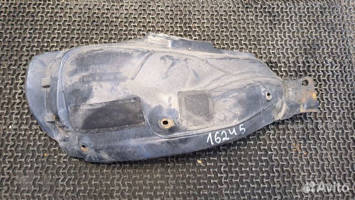 Защита арок (подкрылок) Subaru Forester (S12), 200