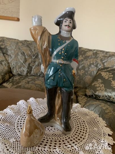 Штофы ручной работы