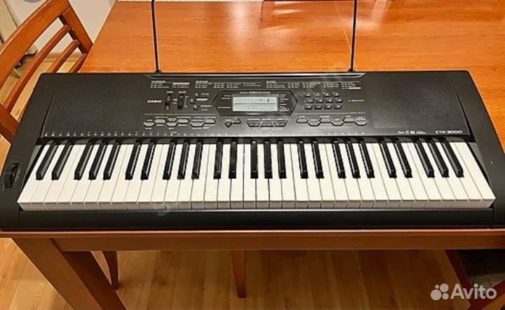Синтезатор пианино Casio ctk 3000