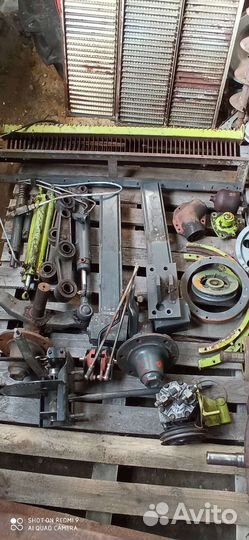 З/ч комбайн claas l