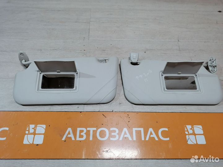 Козырек солнцезащитный правый левый Ford Focus 3