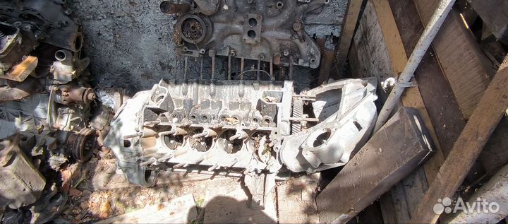 Запчасти, рабочий мотор на газ 24