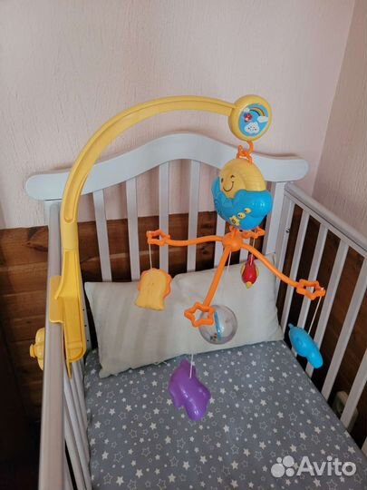 Мобиль Winfun Каруселька музыкальная