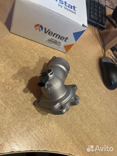 Термостат системы охлаждения Мерседес om642