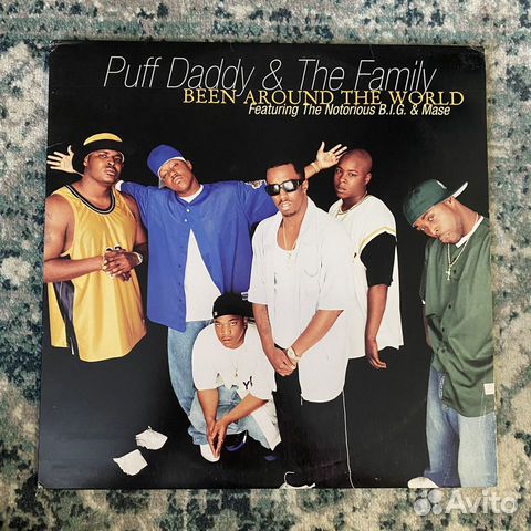 Puff Daddy - Been Around The World LP