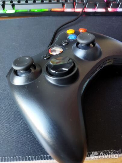 Геймпад проводной xbox 360