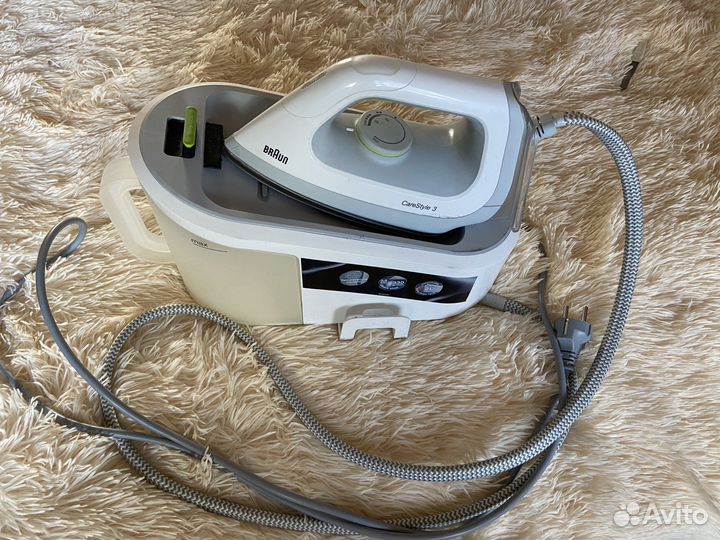 Парогенератор Braun carestyle 3
