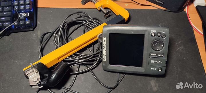 Эхолот lowrance Elite 5