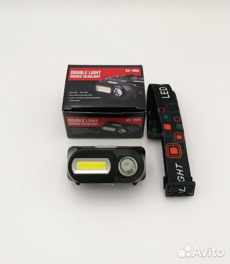 Налобные фонари аккумуляторные