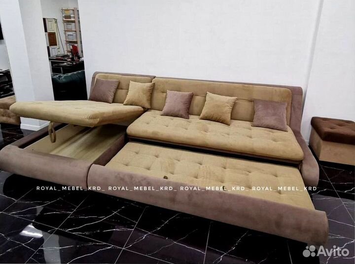 Диван угловой раскладной