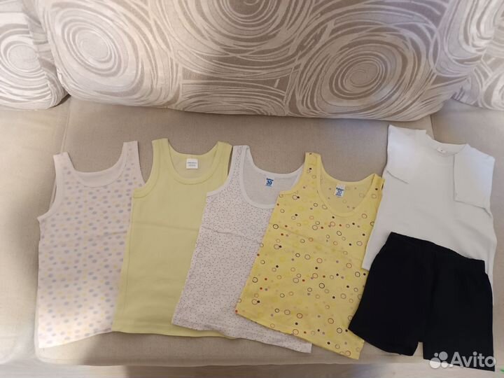 Вещи пакетом на девочку 98-104