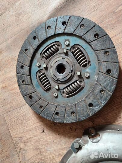 Сцепление nissan almera classic