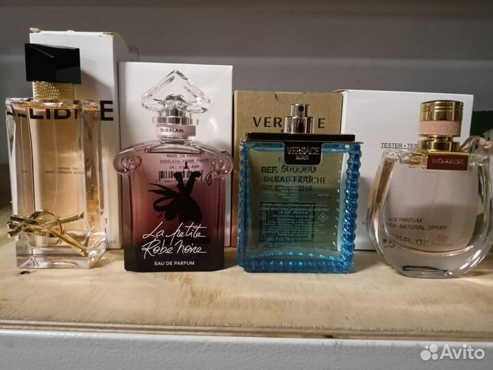 Парфюм Dior Versace Givenchy D&G YSL chloe Escada