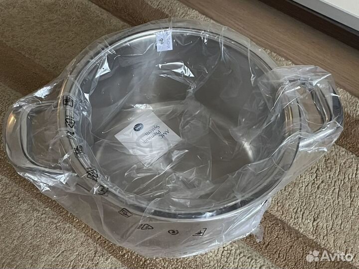 Кастрюля амс 6,5 литра