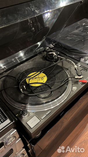 Проигрыватель винила technics sl 1210MK2