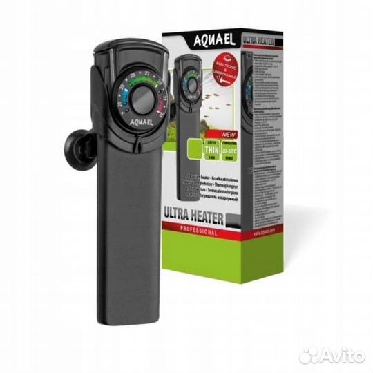 Нагреватель aquael ultra heater 150 W (90-150 л.)