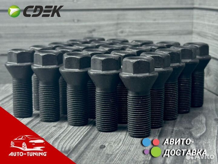 Болт колесный Bmw X5 E53 M54B30 2003