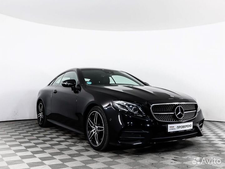 Mercedes-Benz E-класс 2.0 AT, 2019, 58 353 км