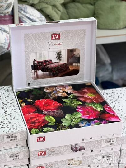 Постельное бельё тач