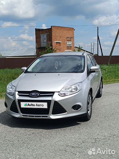 Ford Focus 1.6 МТ, 2012, 175 900 км