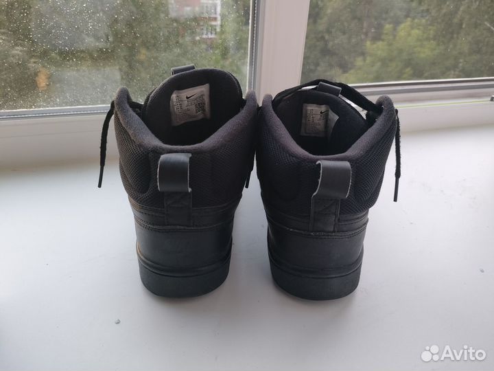 Высокие кеды Nike