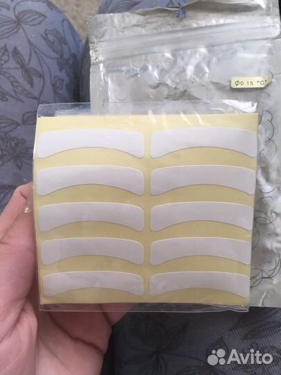 Ресницы для наращивания