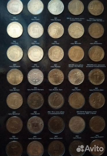 Наборы и коллекции монет