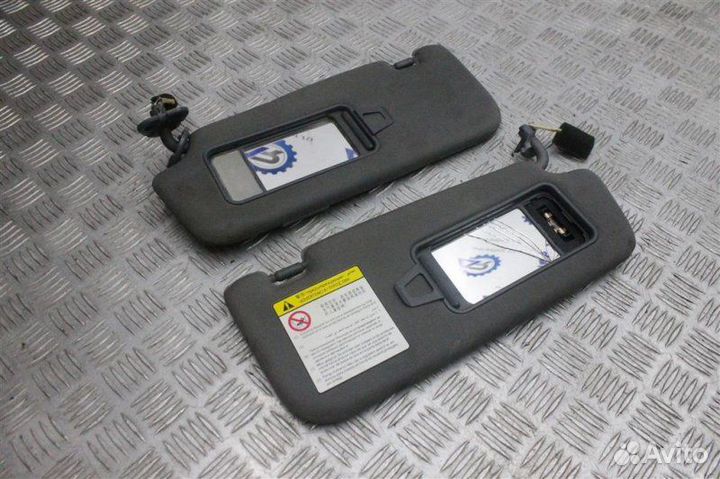 Козырек солнцезащитный Geely Emgrand Ec7 1.8