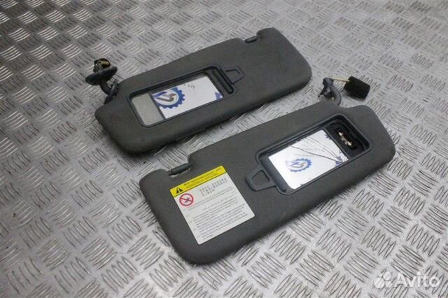 Козырек солнцезащитный Geely Emgrand Ec7 1.8