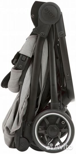 Коляска Joie Pact Lite самая легкая компактная gra
