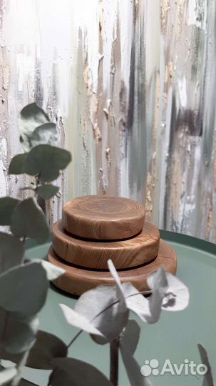 Подносы спилы для подачи и сервировки