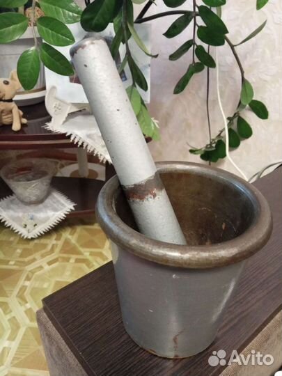 Ступа чугунная с пестиком