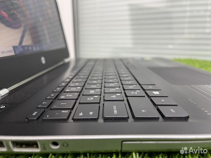 Игровой ноутбук HP i5/GeForce/12GB