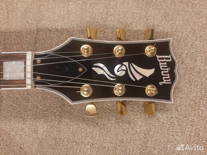 Электрогитара леворукая Burny RLC60 BLK LH