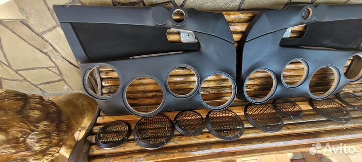 Обшивки дверей Приора