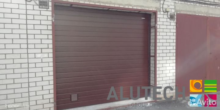 Ворота alutech