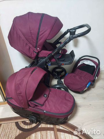 Коляска adamex chantal 3 в 1