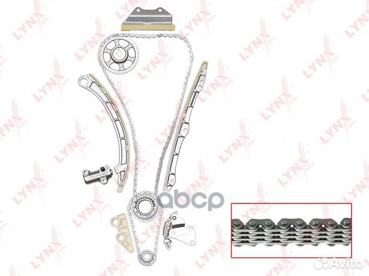 Комплект цепи грм TK-0016 lynxauto