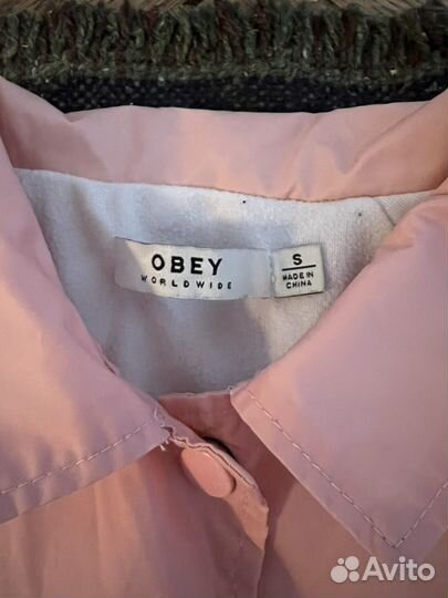 Ветровка дождевик obey