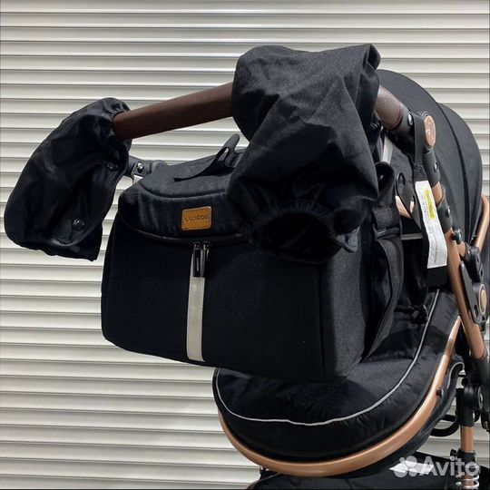 Коляска Luxmom