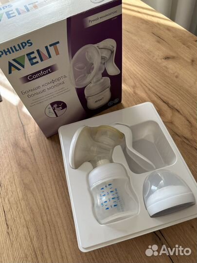 Молокоотсос Avent ручной