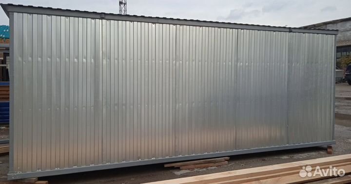 Вагончик бытовка. Готов к транспортировке