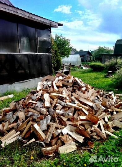 Дрова Осина навалом в Выборге