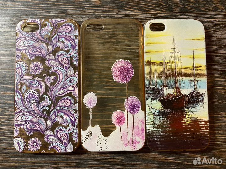 Чехол на iPhone 5 или SE