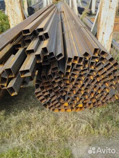 Труба профильная. От производителя. Объём