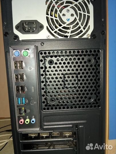 Intel Системный блок мощный игровой пк